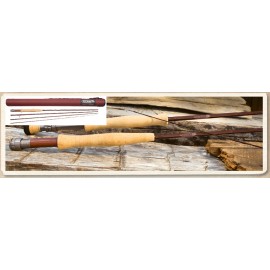 St. Croix Imperial 4 pc fly rod (St. Croix Fly Rod-Imperial 5 weight 9' 4 pc)